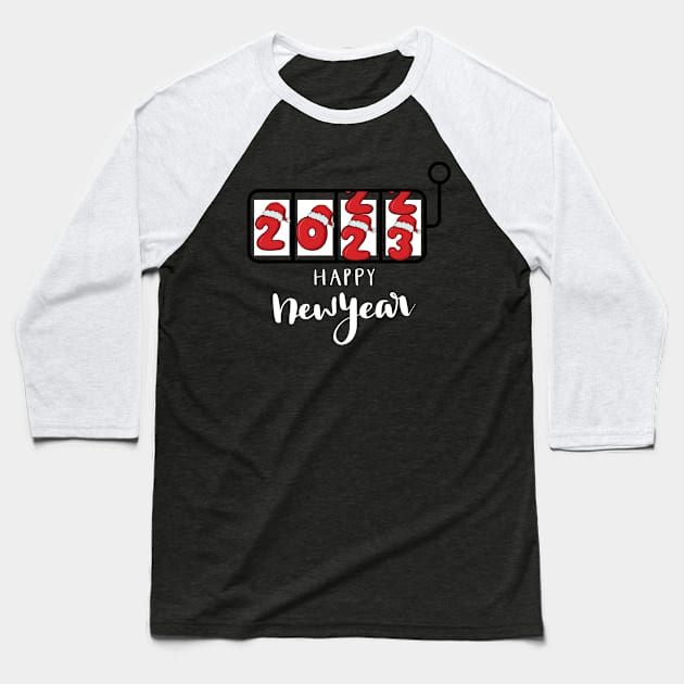 New Year 2023 is coming Baseball T-Shirt by mook design
